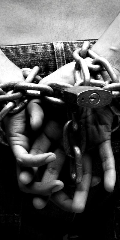 Chained Hands